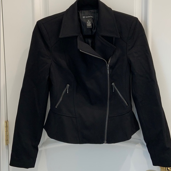 INC International Concepts Jackets & Blazers - INC Black Jacket